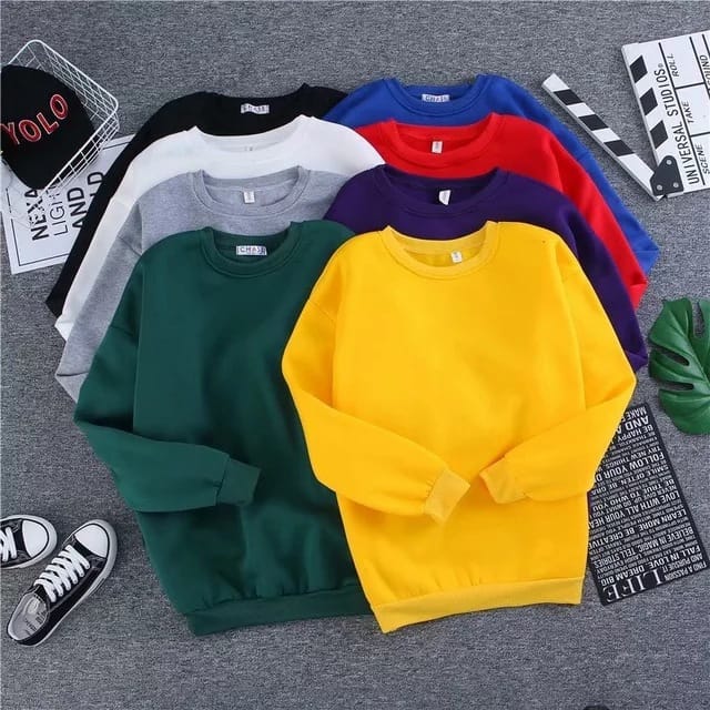 Plain Sweaters Single/ Bulk - Buymo